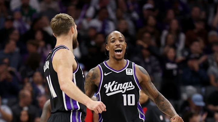 Toronto Raptors v Sacramento Kings