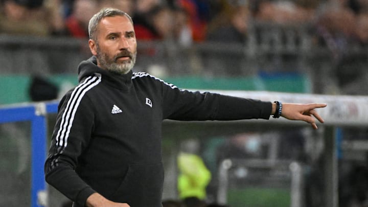 Muss in Rostock auf Anssi Suhonen verzichten: Tim Walter