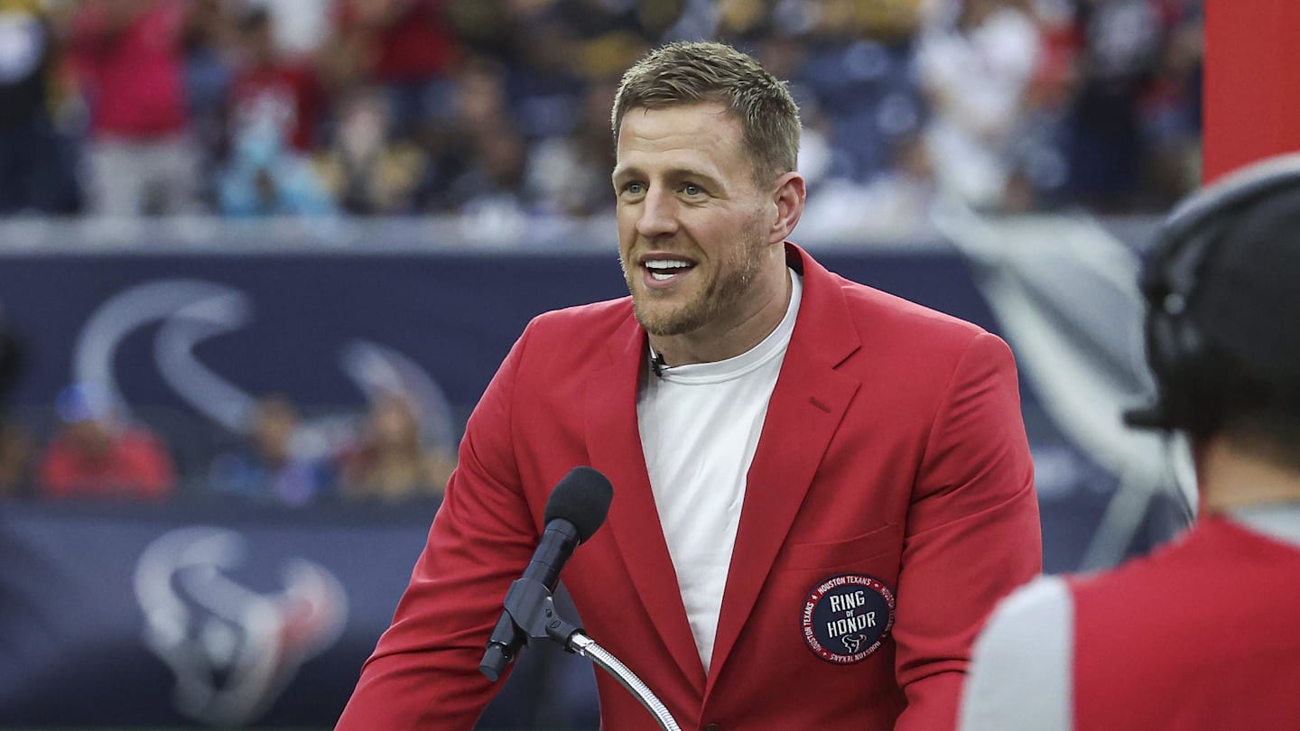 J.J. Watt Had Telling Reaction to Texans' Will Anderson Jr. Deal