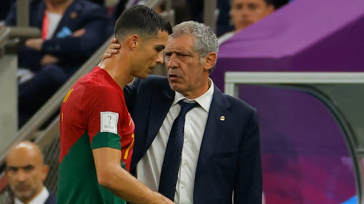 Fernando Santos renunció a la selección de Portugal luego de la derrota que sufrió en el Mundial de Qatar