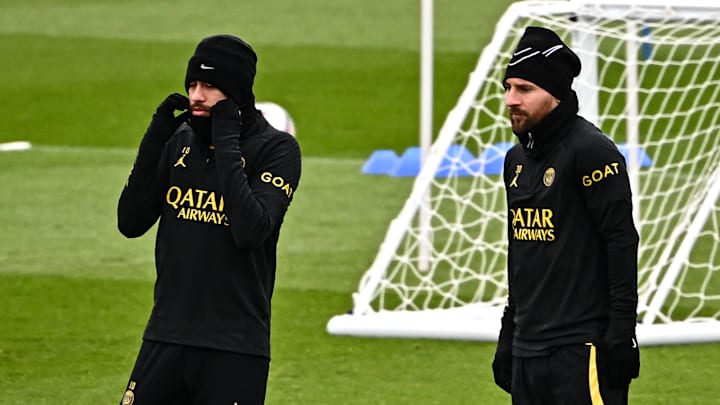FBL-FRA-LIGUE1-PSG-TRAINING