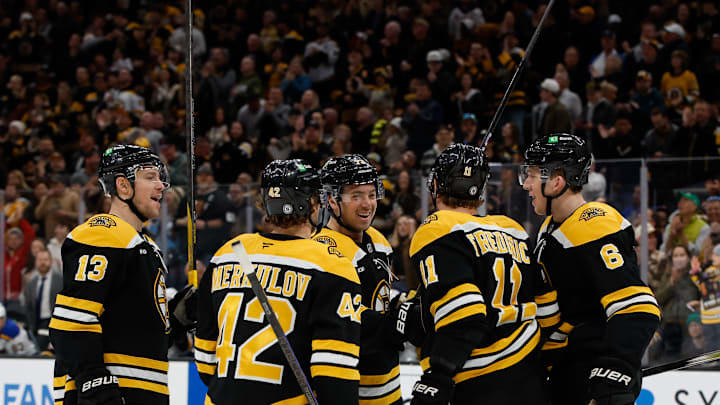 St Louis Blues v Boston Bruins