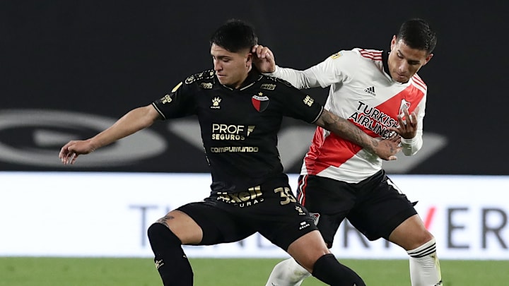 Farias contra River, ¿su futuro club?
