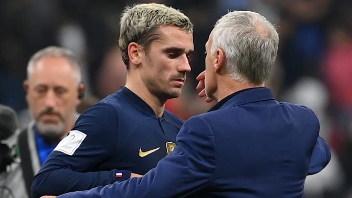 Didier Deschamps s'est entretenu avec Antoine Griezmann par rapport au capitanat.