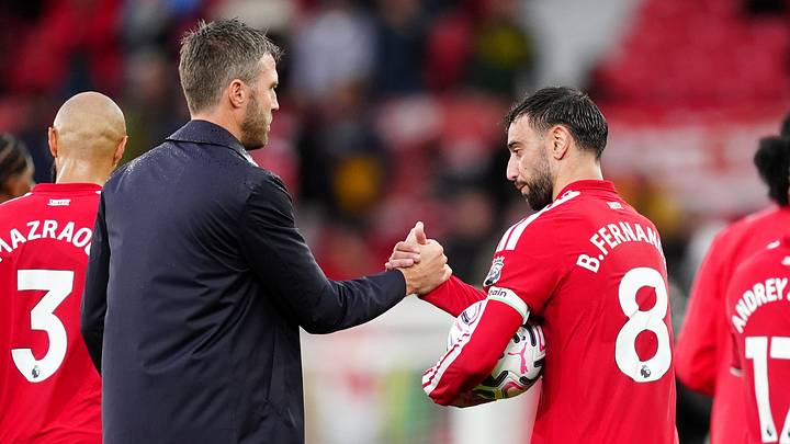 Manchester United v Ipswich Town - Premier League - Old Trafford