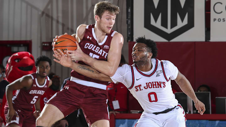 Colgate is the odds on favorite to win the Patriot League.