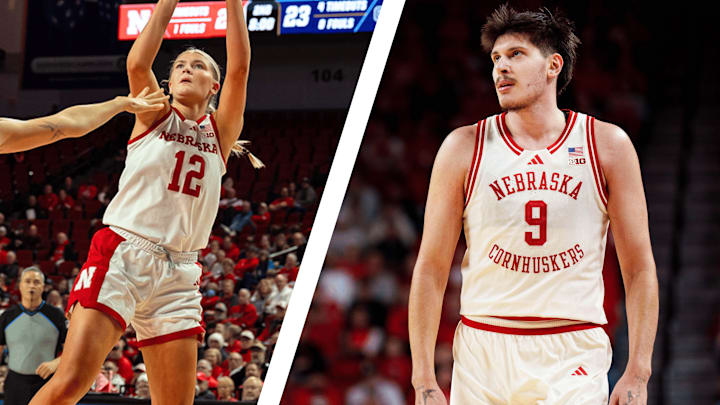 Jessica Petrie and Berke Büyüktuncel helped the Nebraska basketball teams improve to 12-0 over the weekend.