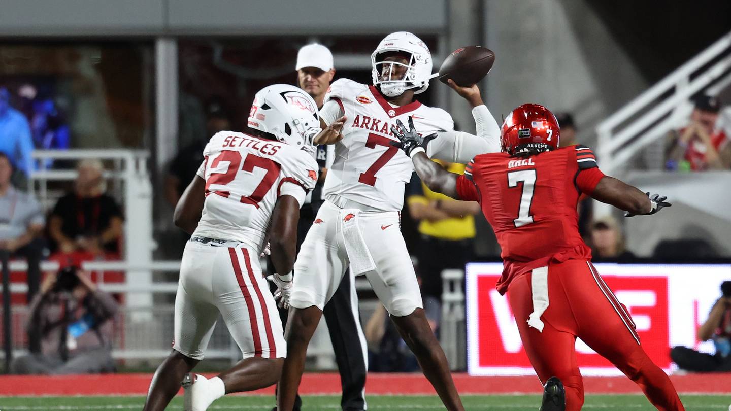 KJ Jackson Struggles Mightily In First Road Start Against No. 20 Utah