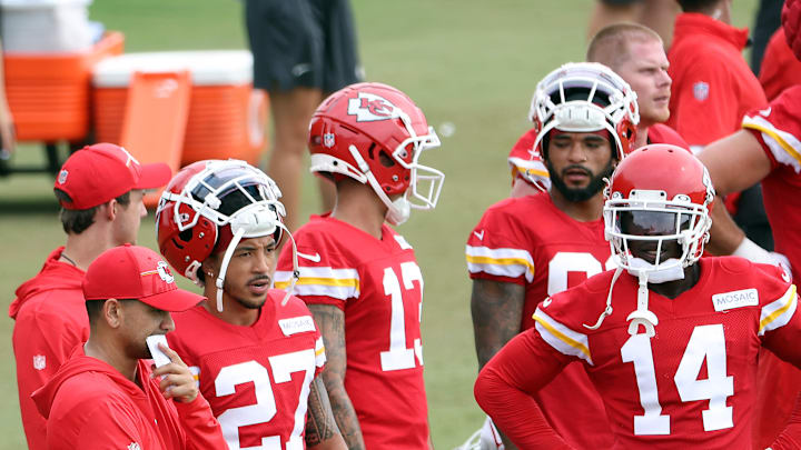 Kansas City Chiefs Training Camp