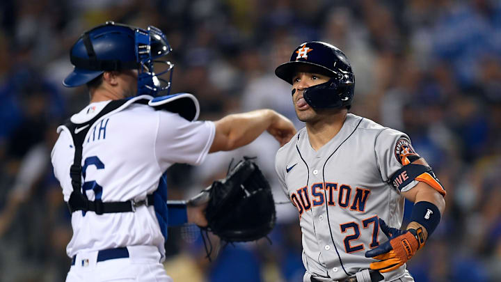 Houston Astros v Los Angeles Dodgers