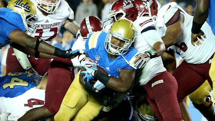 New Mexico State v UCLA New Mexico State v UCLA