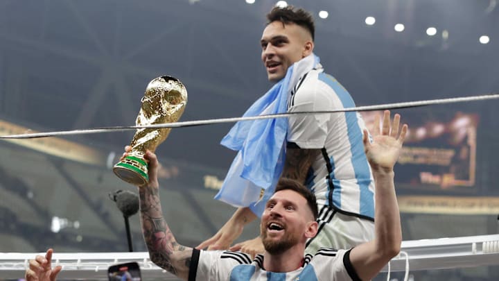 Leo Messi fue clave en el título de Argentina Leo Messi fue clave en el título de Argentina