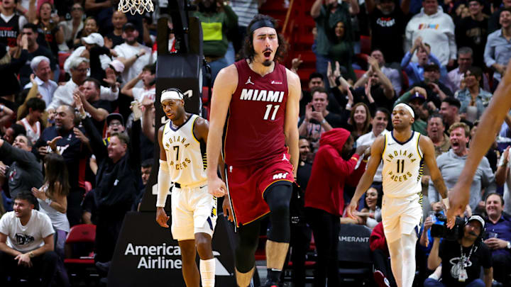 Indiana Pacers, Miami Heat, Buddy Hield, Tyrese Haliburton, Jaime Jaquez Jr.