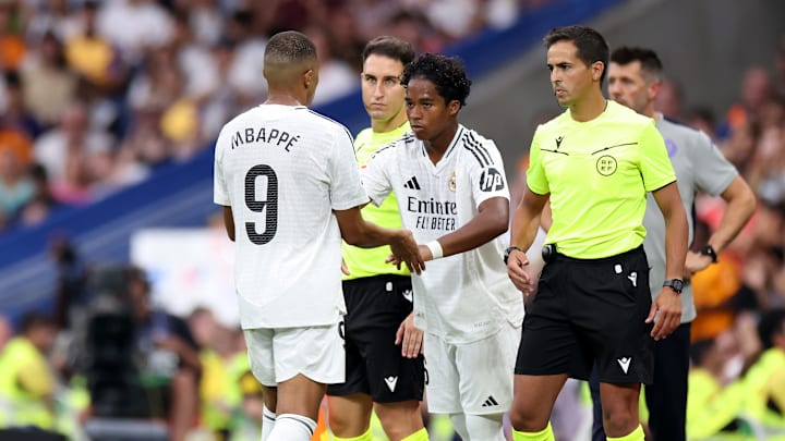 Real Madrid CF v Real Valladolid CF - LaLiga EA Sports Real Madrid CF v Real Valladolid CF - LaLiga EA Sports