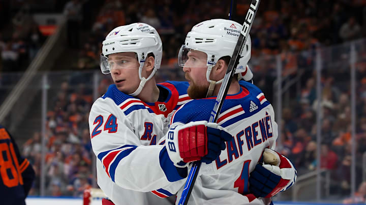 New York Rangers v Edmonton Oilers