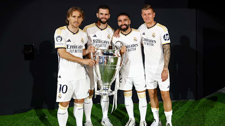 Real Madrid UEFA Champions League Trophy Parade