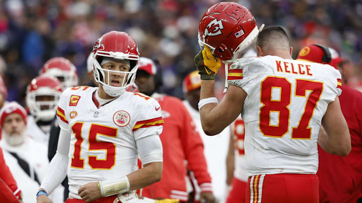 The Chiefs played six primetime games in 2023, likely a similar number to what they'll get in 2024-25. 