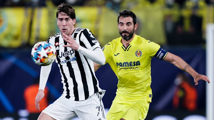 Juventus - Villarreal Juventus - Villarreal