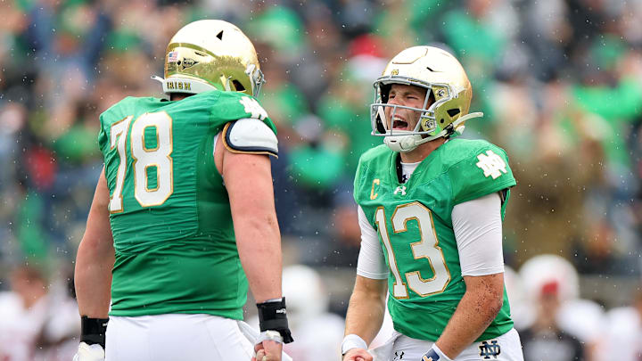 Louisville v Notre Dame