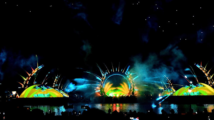 "The World's Most Magical Celebration" Walt Disney World Resort 50th Anniversary