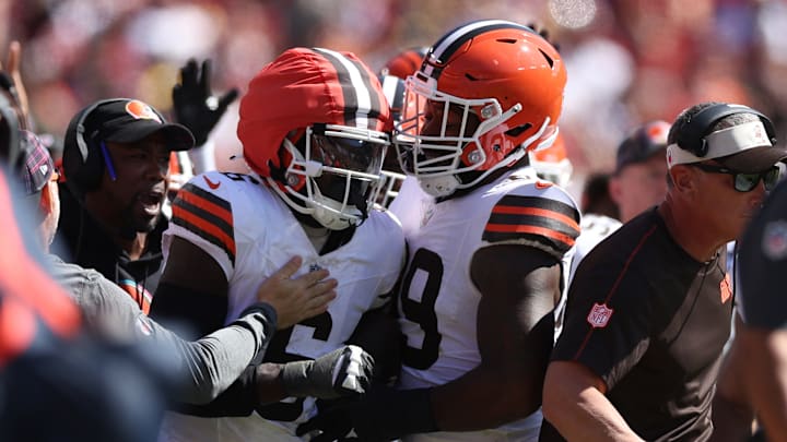 Cleveland Browns v Washington Commanders