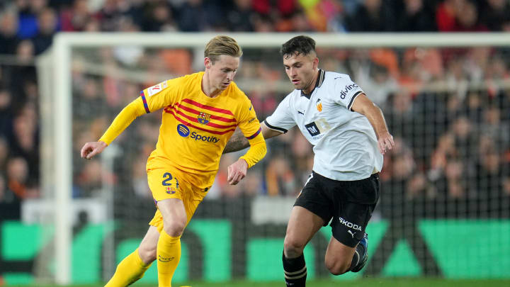 Valencia CF v FC Barcelona - LaLiga EA Sports Valencia CF v FC Barcelona - LaLiga EA Sports