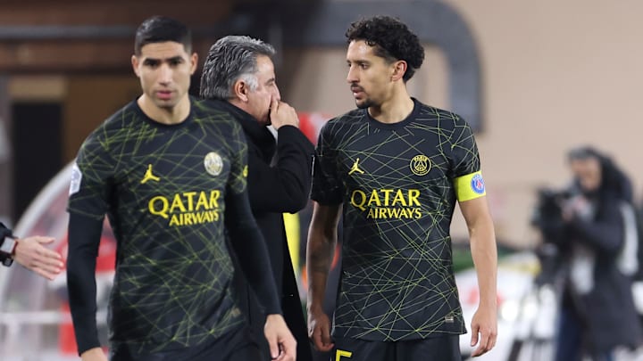 Le PSG est en grande difficulté en ce moment. Le PSG est en grande difficulté en ce moment.