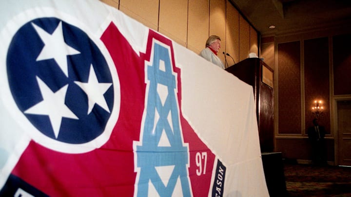 Former Houston Oilers and Tennessee Oilers owner Bud Adams