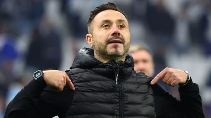 Roberto De Zerbi crie au scandale arbitral après cette défaite.