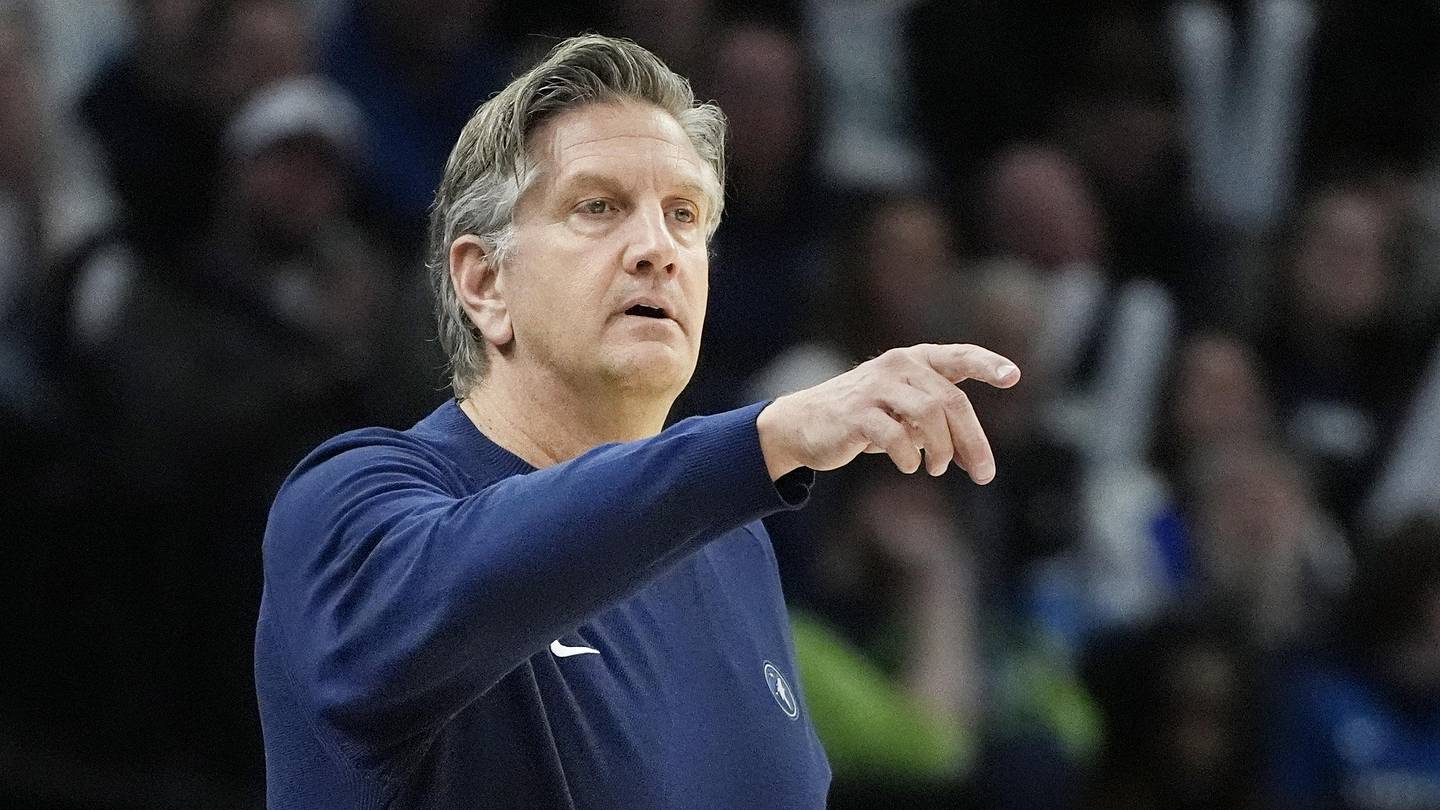 Chris Finch rips Timberwolves after lackluster second half against Hawks