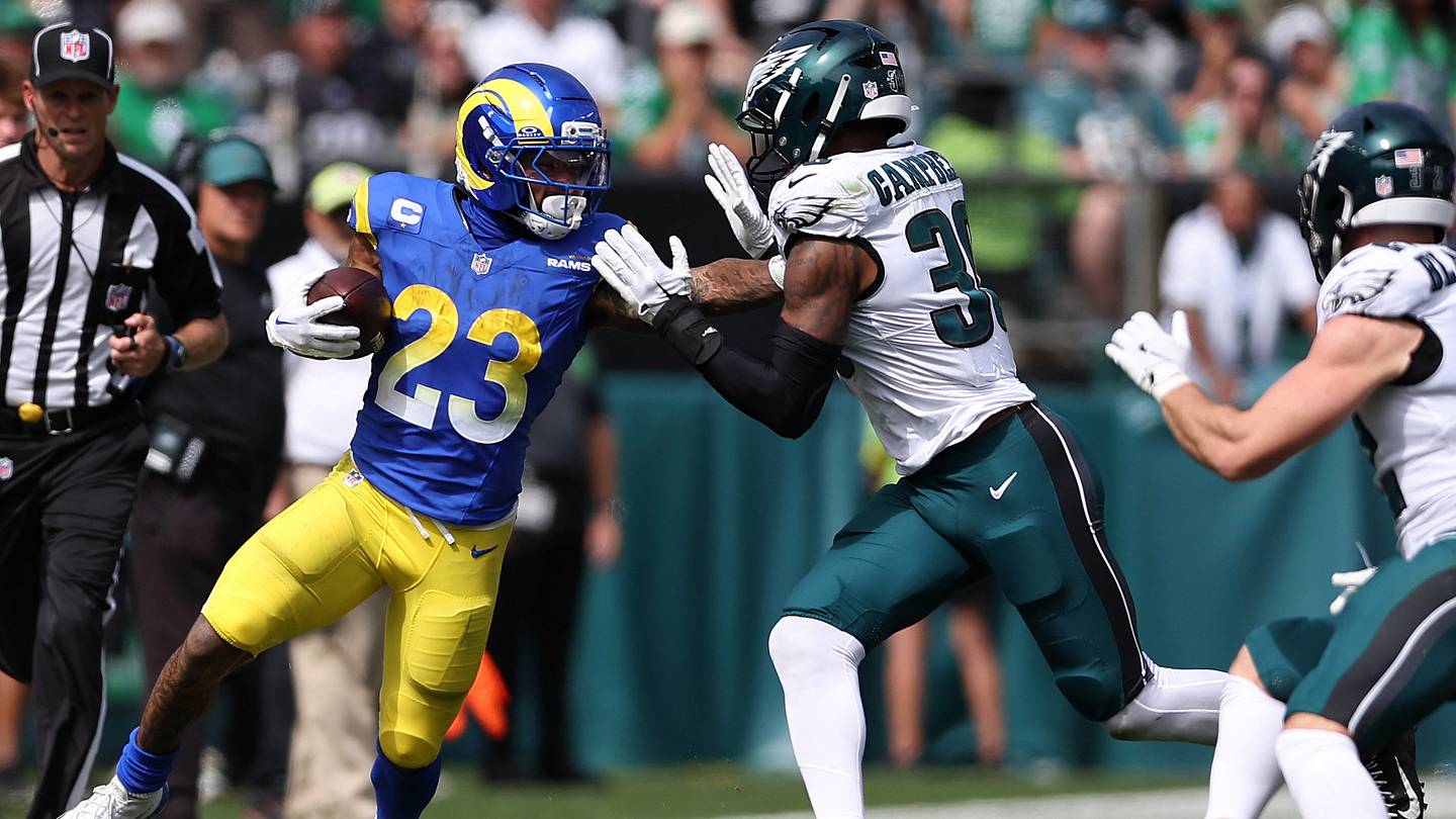 Channel Depth Equation How to Watch Rams vs. Eagles in Week 4 (Start Time, Channel, What to ...