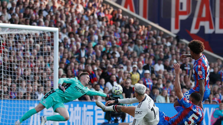 Alejandro Garnacho and co struggled in front of goal