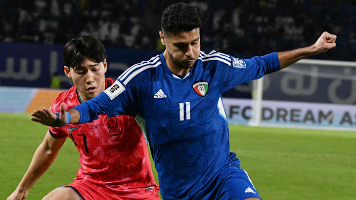 Bae Jun-ho Earns Crucial Minutes for South Korea in World Cup Qualifier