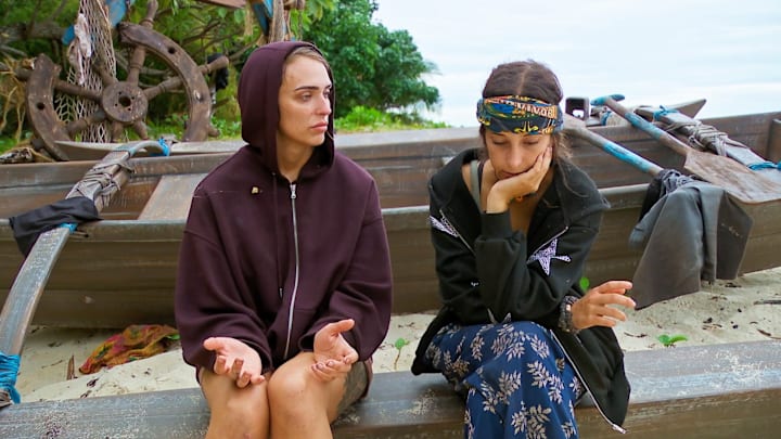 “Cherry on Top” – Revenge is a dish best served cold when one castaway tries to get back at the person who eliminated their day one. One castaway’s journey becomes a race against mother nature to outrun the tides. Then, a new version of a familiar challenge stands between castaways and the immunity necklace, on SURVIVOR, Wednesday, Dec. 3 (8:00-9:30 PM, ET/PT) on the CBS Television Network, and available to stream on Paramount+ (live and on-demand for Paramount+ Premium plan subscribers, or