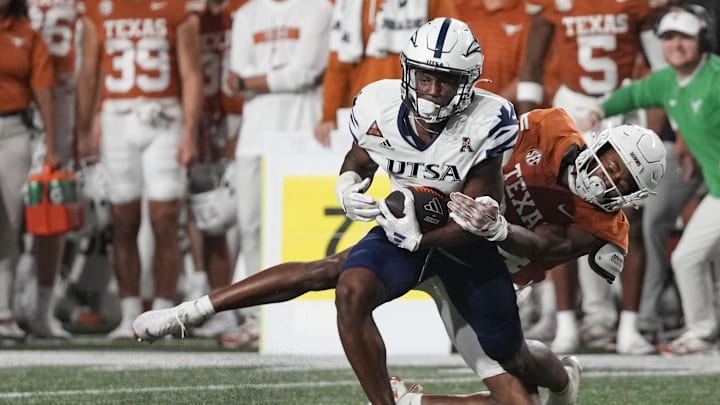 Warren Roberson, Texas football