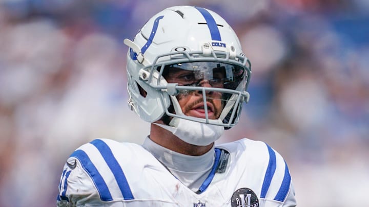 Indianapolis Colts wide receiver Michael Pittman