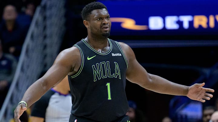 New Orleans Pelicans, Zion Williamson