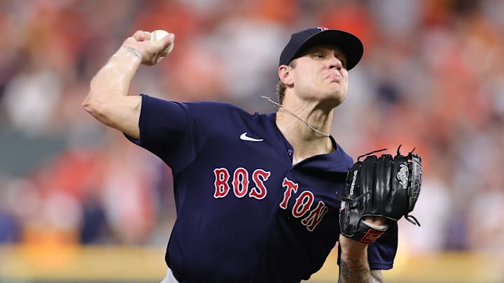 Tanner Houck tiene marca de 0-0 en la pretemporada