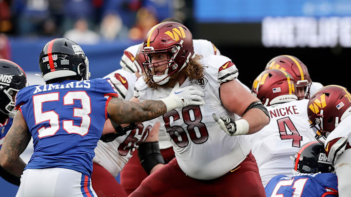 Washington Commanders v New York Giants Washington Commanders v New York Giants