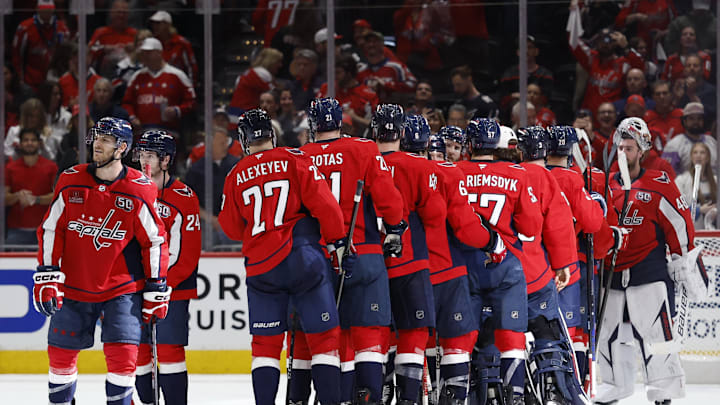 Washington Capitals Mandatory Credit: Geoff Burke-Imagn Images