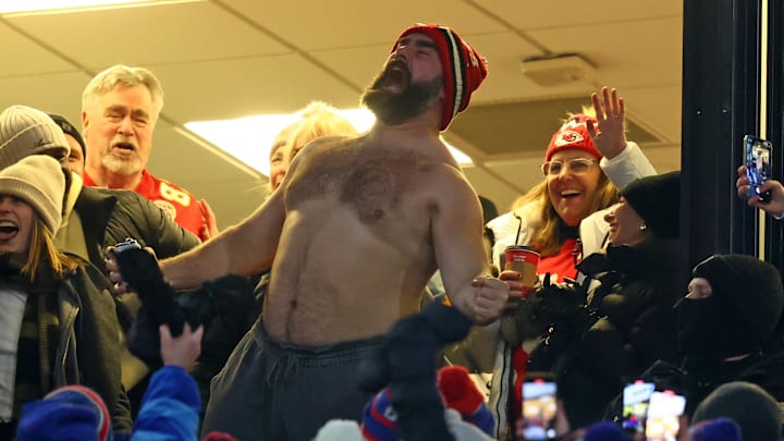 Eagles center Jason Kelce