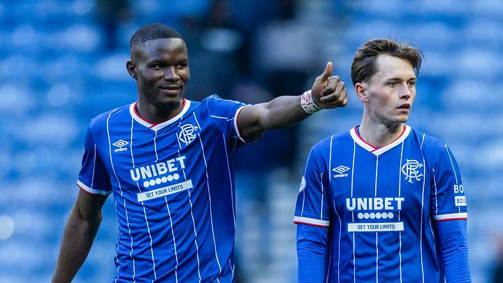 Rangers vs Kilmarnock - William Hill Premiership