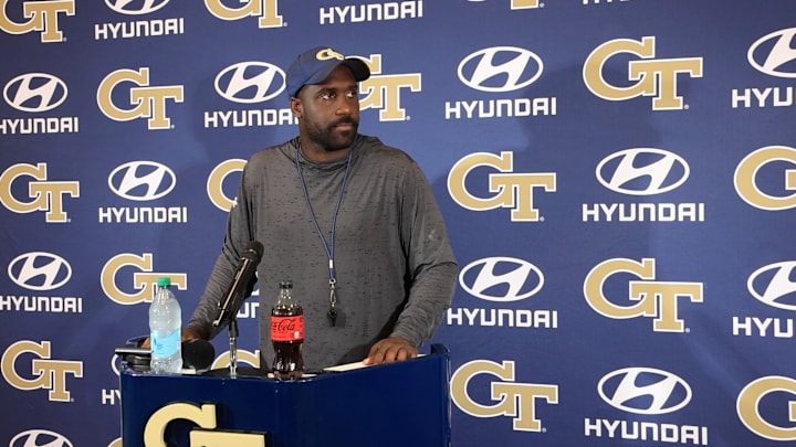Everything From Georgia Tech LB Coach Darius Eubanks After Wednesday's Practice (8/6) Everything From Georgia Tech LB Coach Darius Eubanks After Wednesday's Practice (8/6)