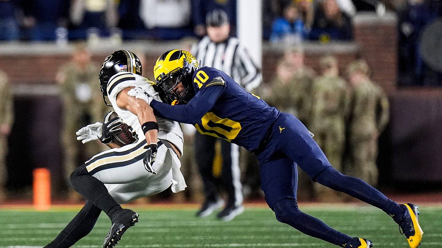 Michigan's CBs Have Talent, But Jernaro Gilford Sees One Area That Needs Cleaning Up