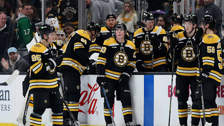 New Jersey Devils v Boston Bruins