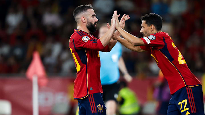 Spain  v Scotland -EURO Qualifier