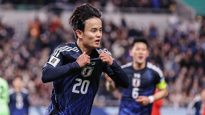 Takefusa Kubo é o grande destaque da seleção japonesa