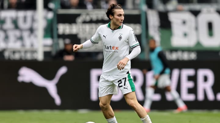 Rocco Reitz brach 2023/24 bei Gladbach durch