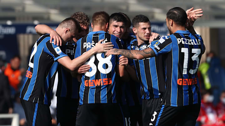 Esultanza Atalanta Esultanza Atalanta