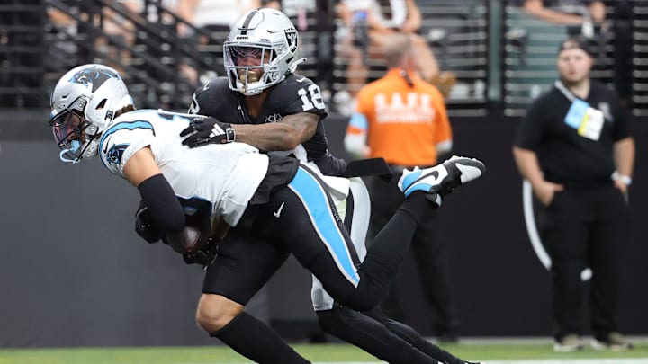 Carolina Panthers v Las Vegas Raiders